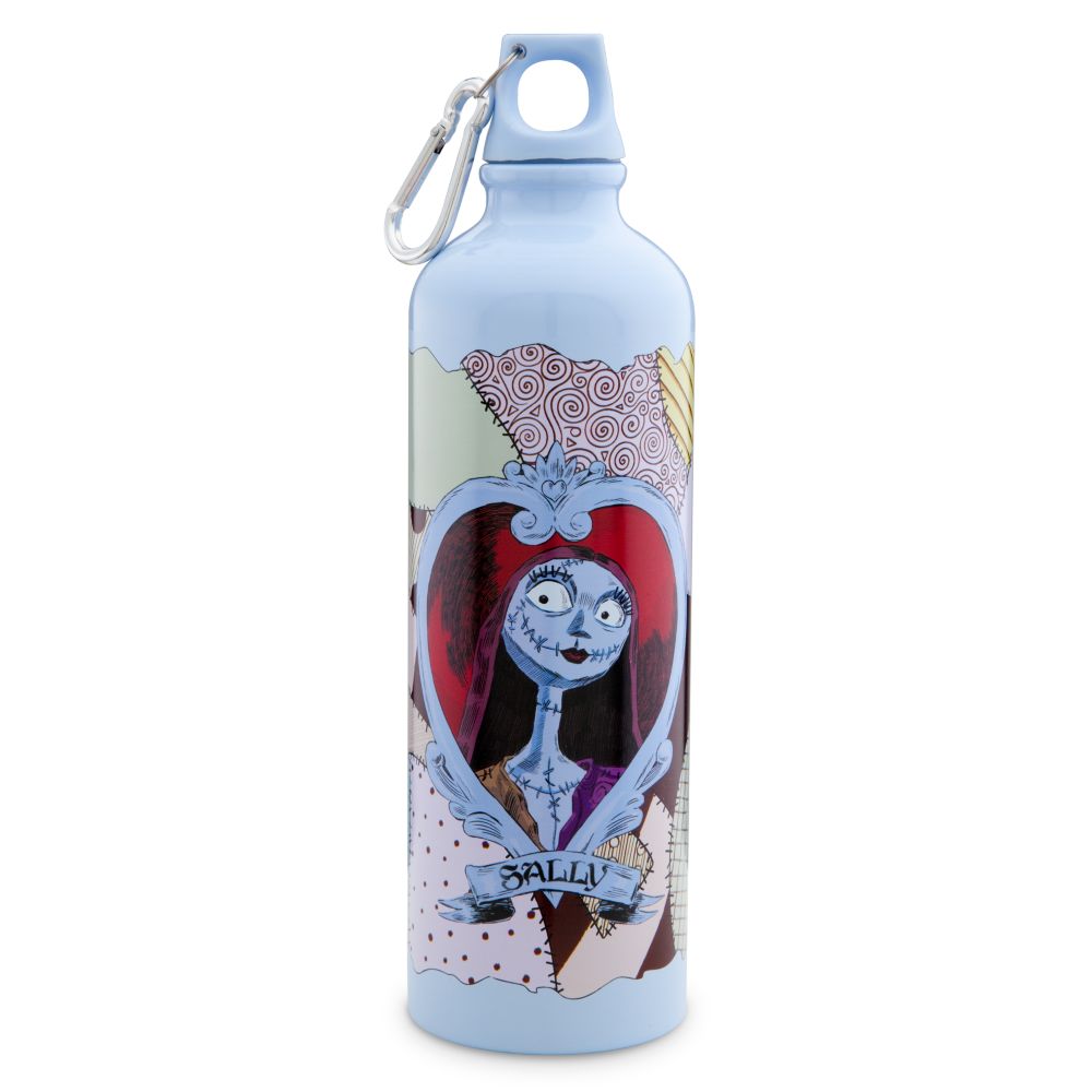Tim Burtons The Nightmare Before Christmas  Aluminum Sally Water Bottle
