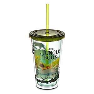 The Jungle Book Tumbler with Straw