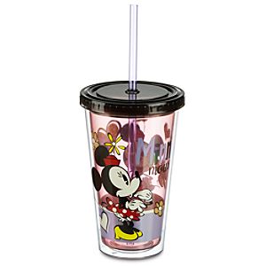 Minnie Mouse Tumbler with Straw