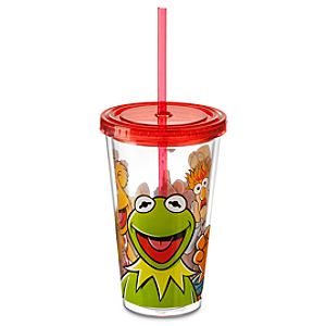 The Muppets Tumbler with Straw