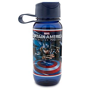 Captain America Water Bottle - Small