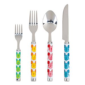 Mickey Mouse Flatware Set - Summer Fun