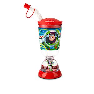 Buzz Lightyear Snowglobe Tumbler with Straw