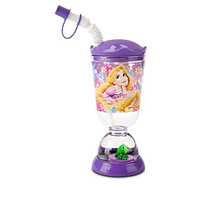 Rapunzel Snowglobe Tumbler with Straw