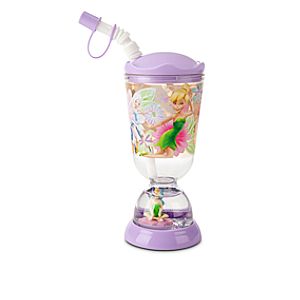 Tinker Bell Snowglobe Tumbler with Straw