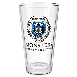Monsters University Glass Tumbler