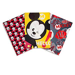 Mickey Mouse MXYZ File Folder Set