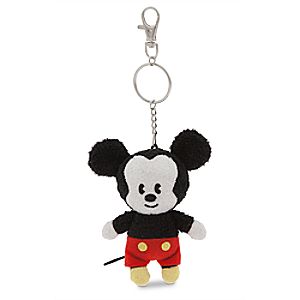 Mickey Mouse MXYZ Plush Keychain