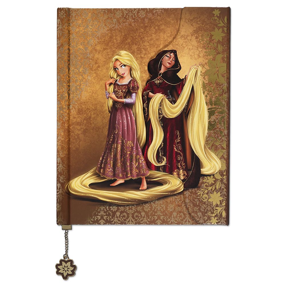 Rapunzel and Mother Gothel Fairytale Journal - Disney Fairytale Designer Collection