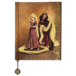 Rapunzel and Mother Gothel Fairytale Journal - Disney Fairytale Designer Collection