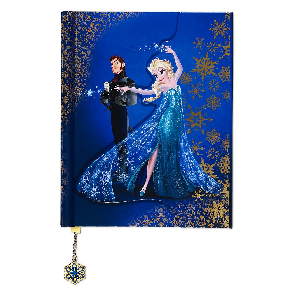 Elsa and Hans Fairytale Journal - Disney Fairytale Designer Collection