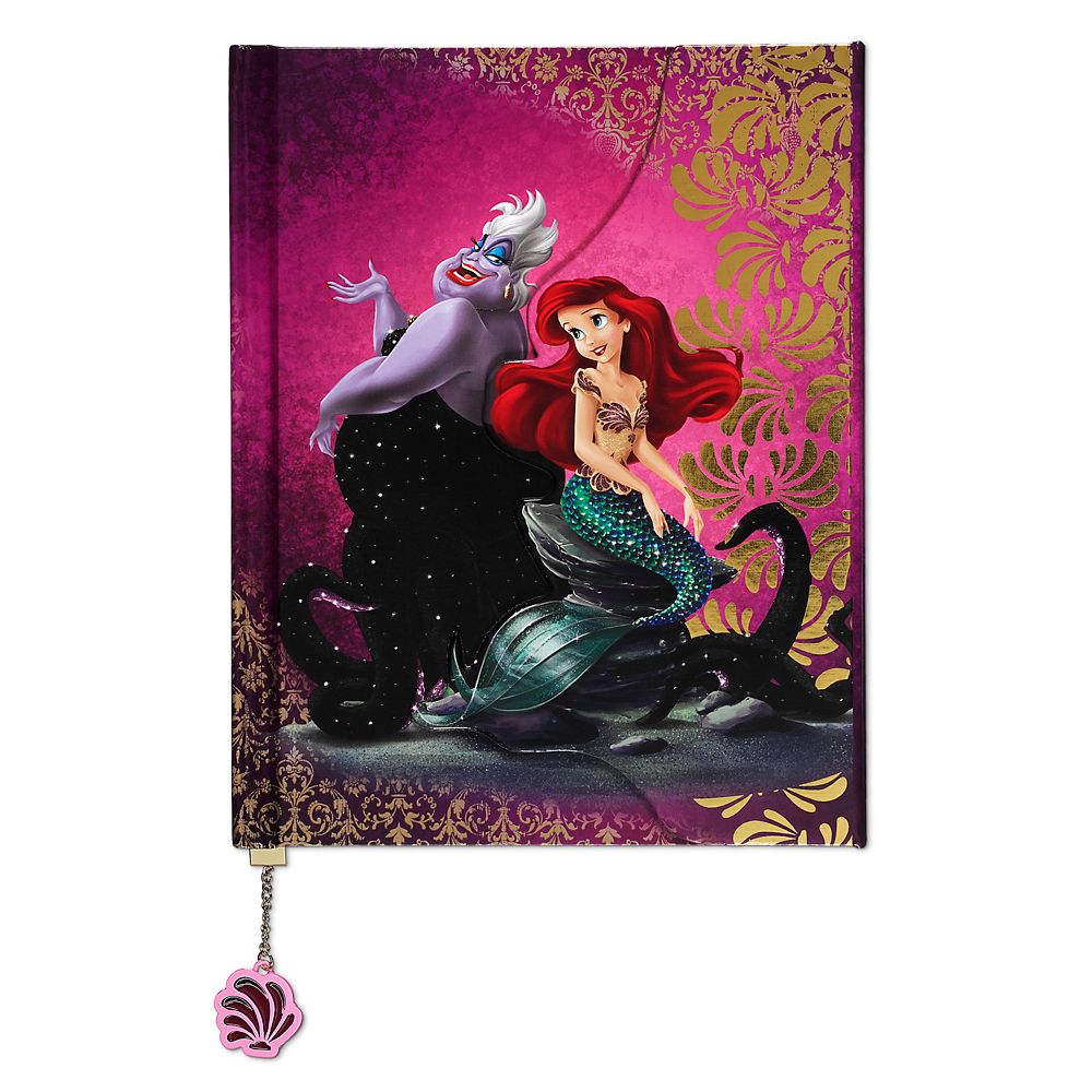 Ariel and Ursula Fairytale Journal - Disney Fairytale Designer Collection