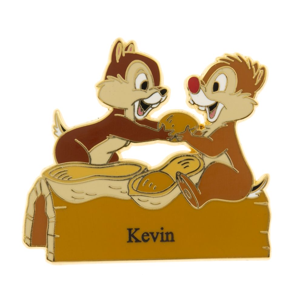 Chip an &acute; Dale Personalized Pin