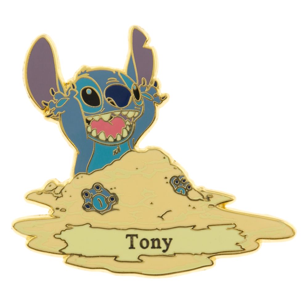 Stitch Personalized Pin