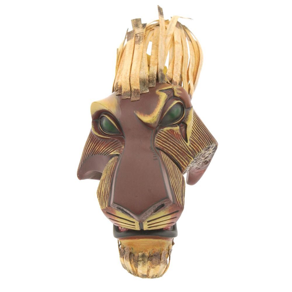 Broadway Scar Special-Edition Collectible Mask