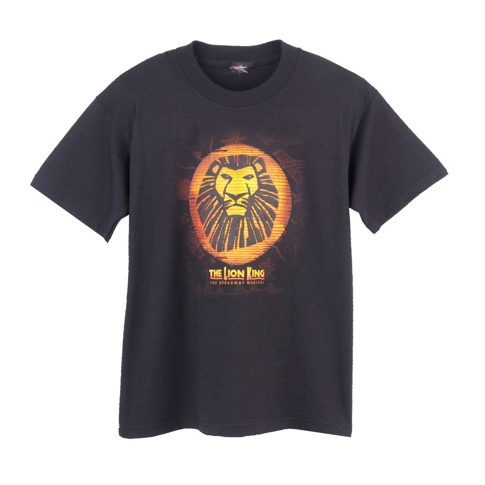 The Lion King: The Broadway Musical Logo Tee for Kids
