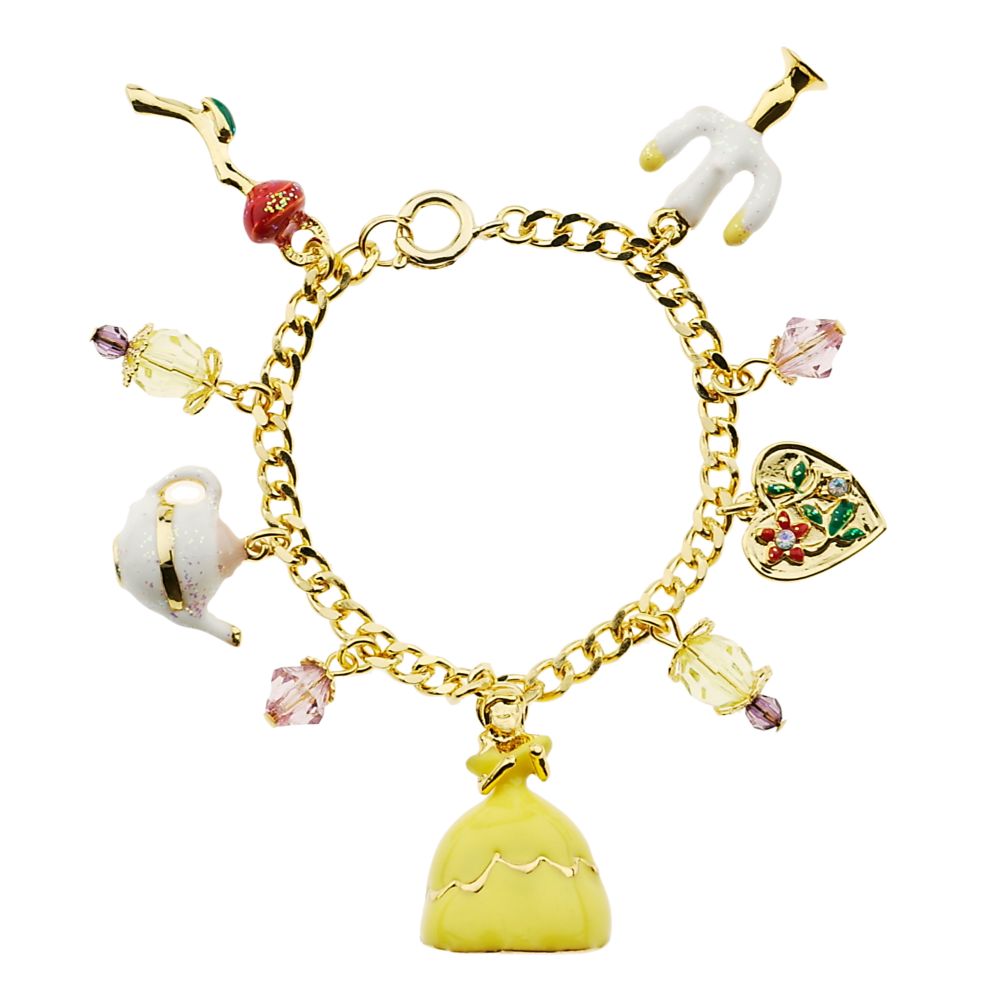 Beauty and the Beast: The Broadway Musical Charm Bracelet for Kids