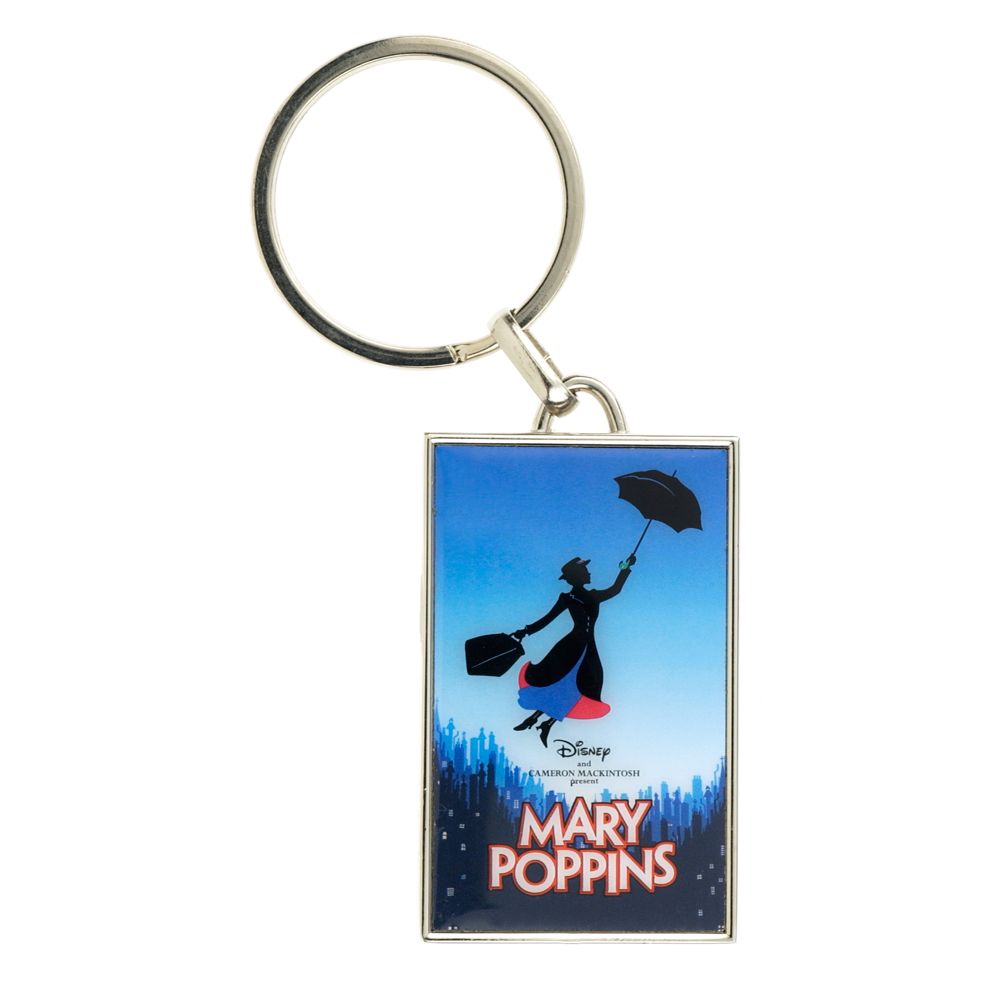 Mary Poppins Musical: Logo Keychain