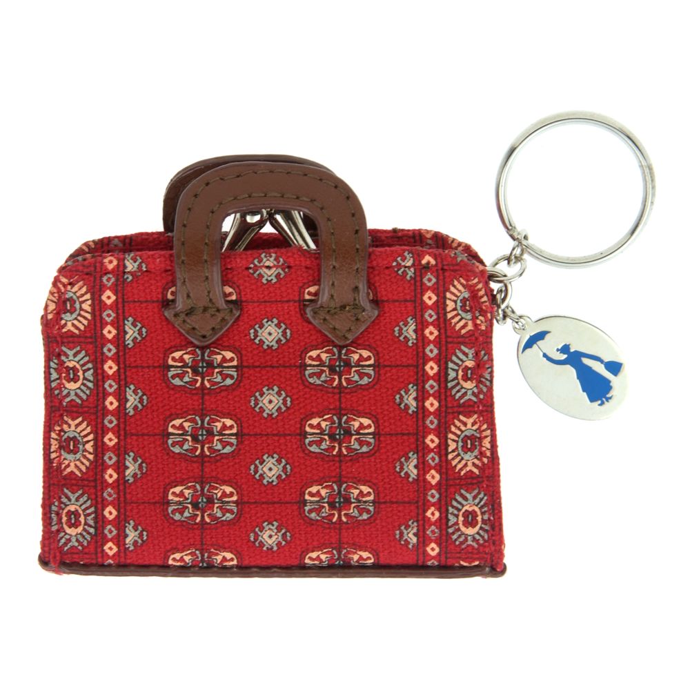 Mary Poppins Musical: Carpetbag Keychain