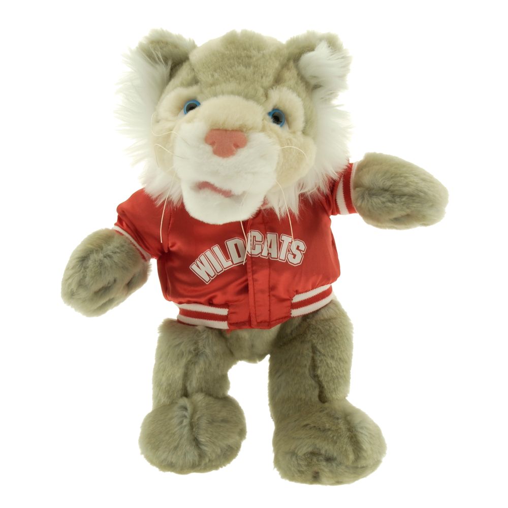 stuffed wildcat