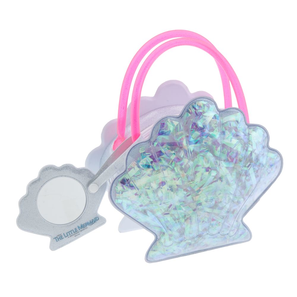 The Little Mermaid: A Broadway Musical Shell Purse with Compact