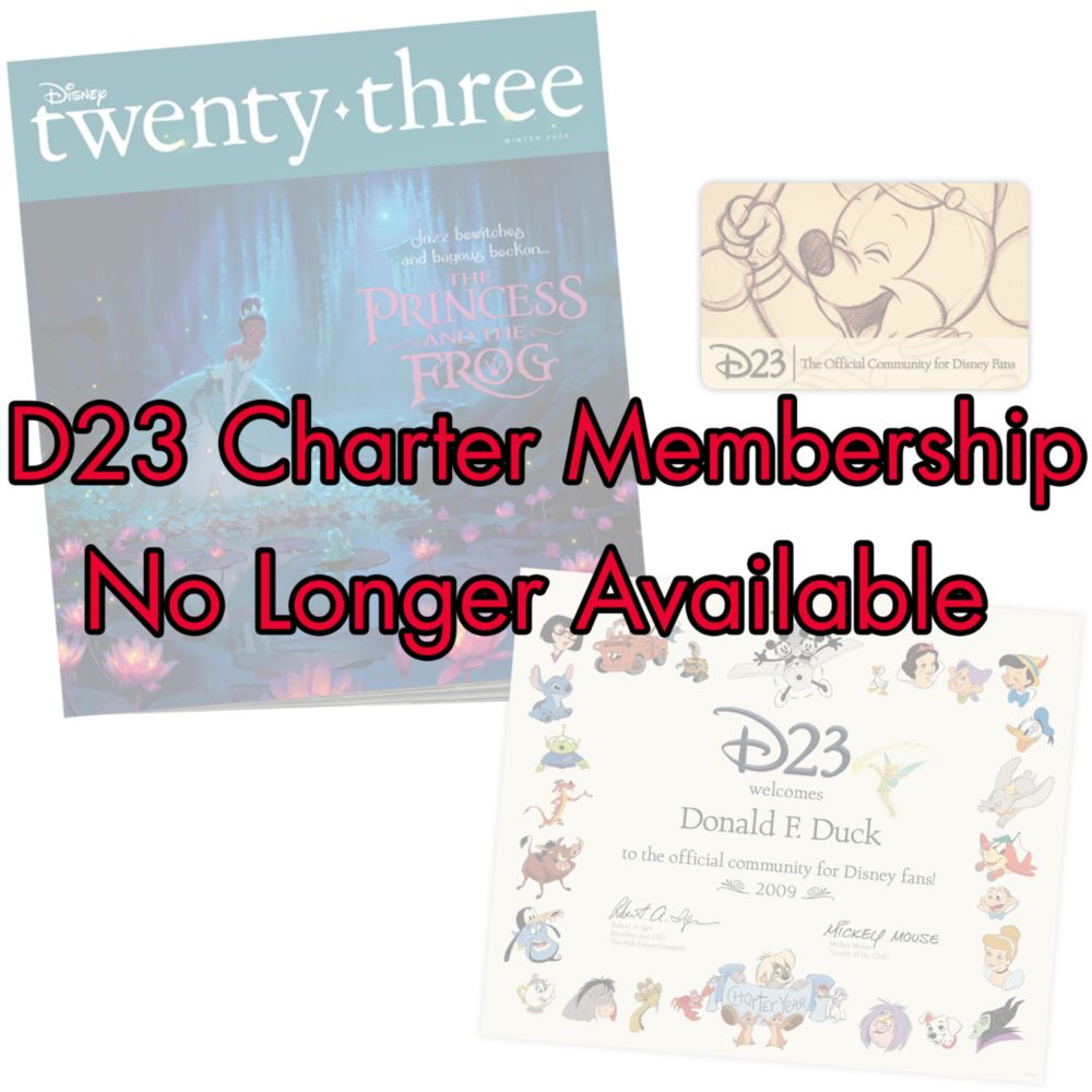 D23 Charter Membership - Enroll in the Official Community for Disney Fans