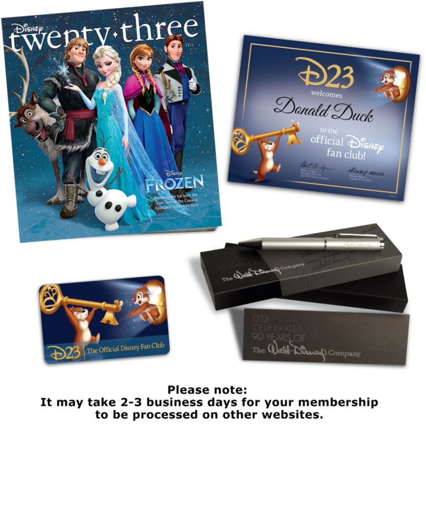 D23 Gold Membership