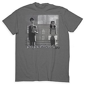 George and Meg Tee for Adults - Paperman - Limited Release