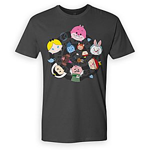 Alice in Wonderland ''Tsum Tsum'' Tee for Adults - Limited Release