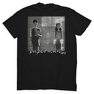 George and Meg Tee for Kids - Paperman - Limited Release