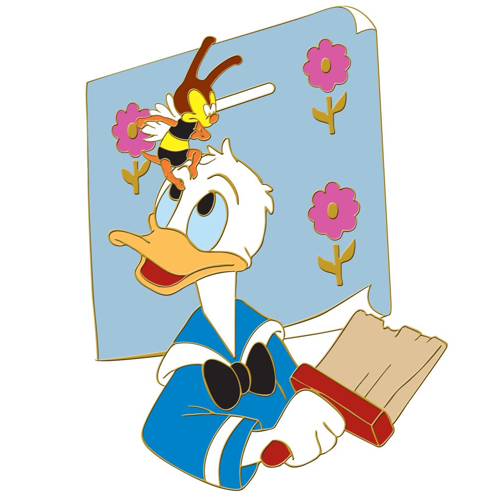 Inferior Decorator Donald Duck Pin
