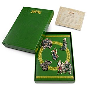 Brave Pin Set