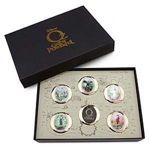 Oz The Great and Powerful Pin Set - Limited Edition