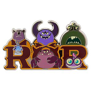 ROR Fraternity Pin - Monsters University