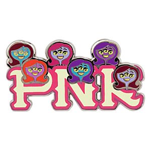 PNK Sorority Pin - Monsters University