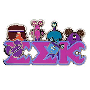 EEK Sorority Pin - Monsters University