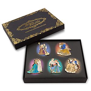 Disney Fairytale Designer Collection Limited Edition Pin Set