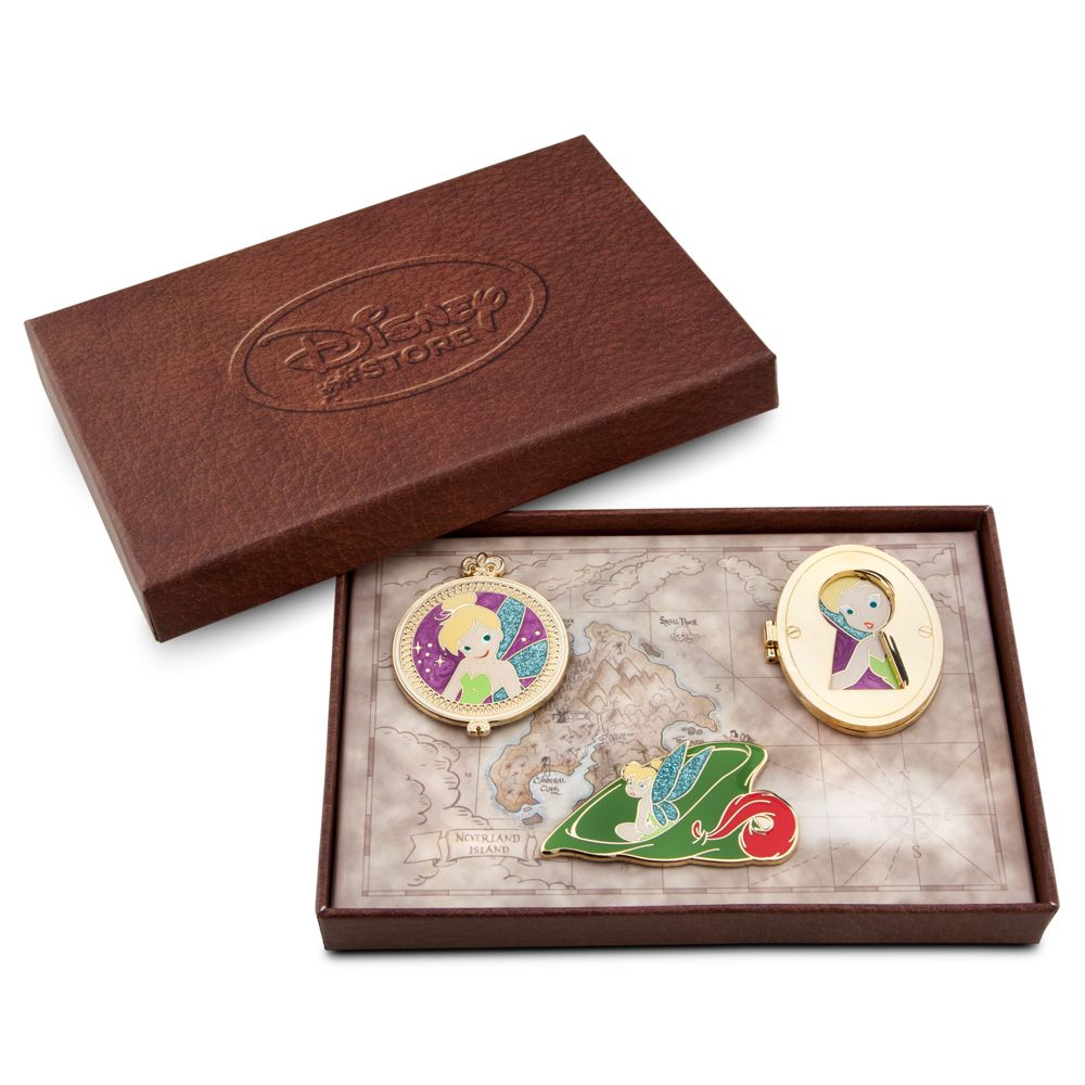 Disney Store 25th Anniversary Collector's Tinker Bell Pin Set - 3-Pc.