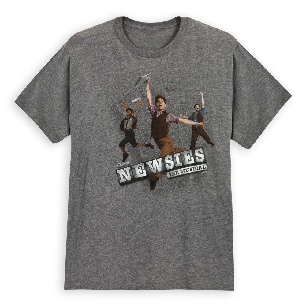 Disney on Broadway: Newsies The Musical Tee for Adults