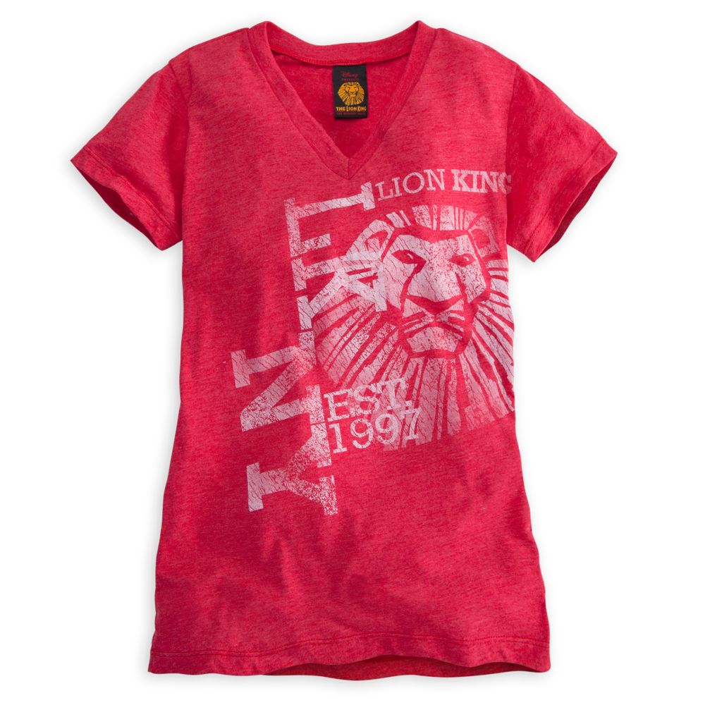 The Lion King: The Broadway Musical Tee for Women