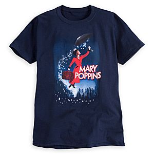Mary Poppins: The Broadway Musical Tee for Adults