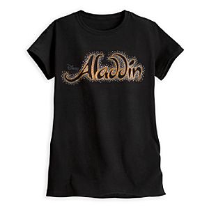 Aladdin the Musical - Logo Tee for Women