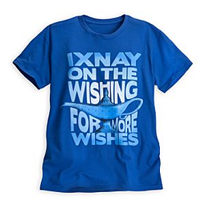 Aladdin the Musical - Magic Lamp Tee for Adults