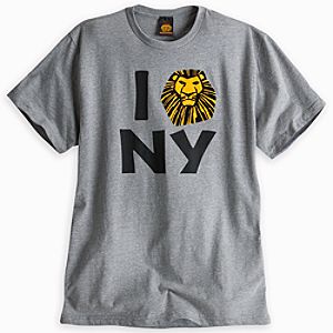 Simba Tee for Adults - The Lion King: The Broadway Musical