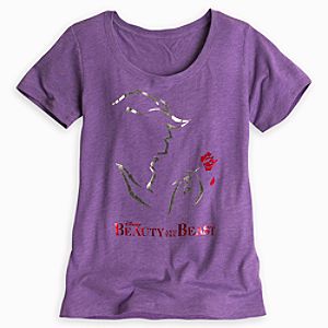 Beauty and the Beast: The Broadway Musical Tee for Women