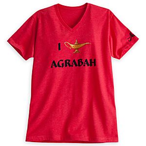 Aladdin the Musical Agrabah Tee for Adults