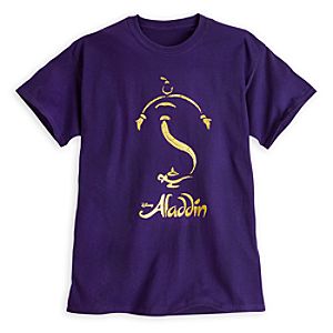Genie Tee for Adults - Aladdin the Musical