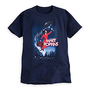 Mary Poppins: The Broadway Musical Tee for Kids