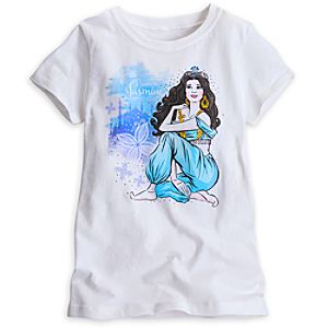 Jasmine Tee for Girls - Aladdin the Musical