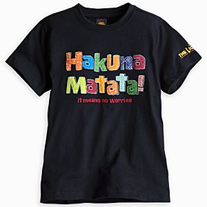 The Lion King: The Broadway Musical Tee for Kids - Hakuna Matata